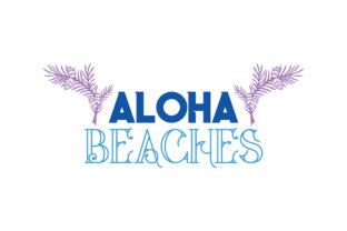 Aloha Beaches: Graphics and Crafts in Harmony
