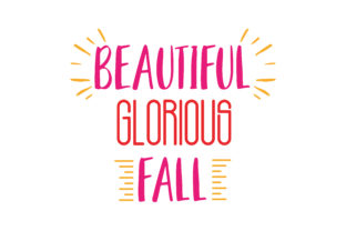 Beautiful, Glorious Fall Graphics and Crafts