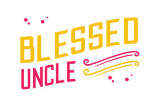 Blessed Ungle Graphics for Crafts