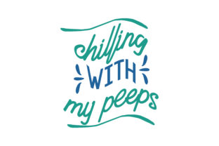 Chilling with My Peeps: Graphics and Crafts for Real Publishing