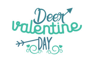 Deer Valentine Day: Graphics and Crafts for Creative Publishing