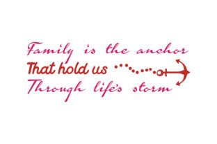 Family a Whole Lot of Love Graphics and Crafts