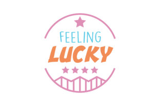 Feeling Lucky Embroidery Design