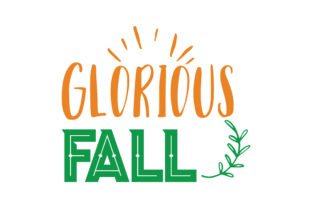 Glorious Fall Embroidery Design