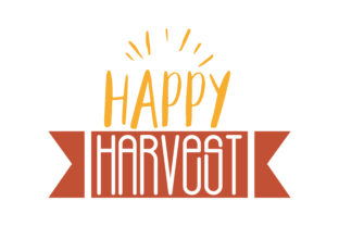Happy Harvest: Graphics for Crafts and Small Business Branding