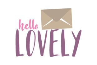 Hello Lovely: Graphics for Crafts