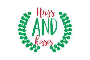 Hugs and Kisses: Graphics for Crafts