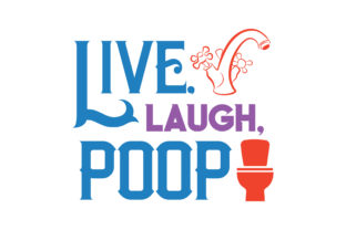 Live, Laugh, Poop: Graphics and Crafts for Real Content Publishing
