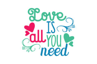Love is All You Need: Graphics and Crafts