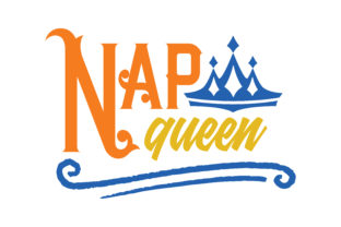 Nap Queen Graphics for Crafts