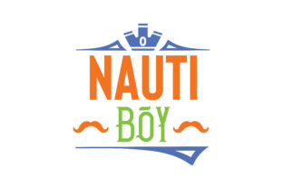 Nauti Boy Embroidery Design