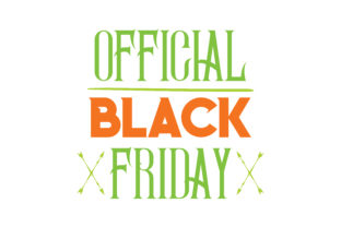 Official Black Friday Graphics for Crafts