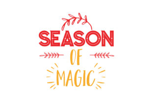 Season of Magic: Graphics for Crafts and Creative Projects