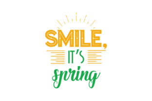 Smile, its Spring: Graphics and Crafts