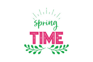 Spring Time Graphics & Crafts