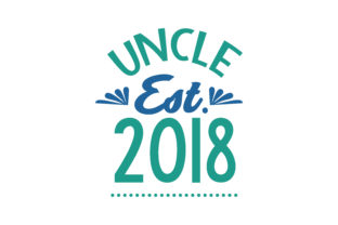 Uncle Est. 2018: Graphics for Crafts and Creative Publishing