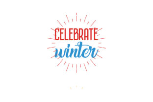 Winter Graphics for Creative Crafts
