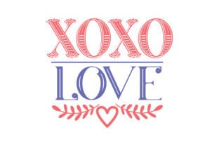 Xoxo Love: Graphics for Crafts